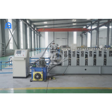 Color Steel Aluminum double layer roofing sheet roll forming machine